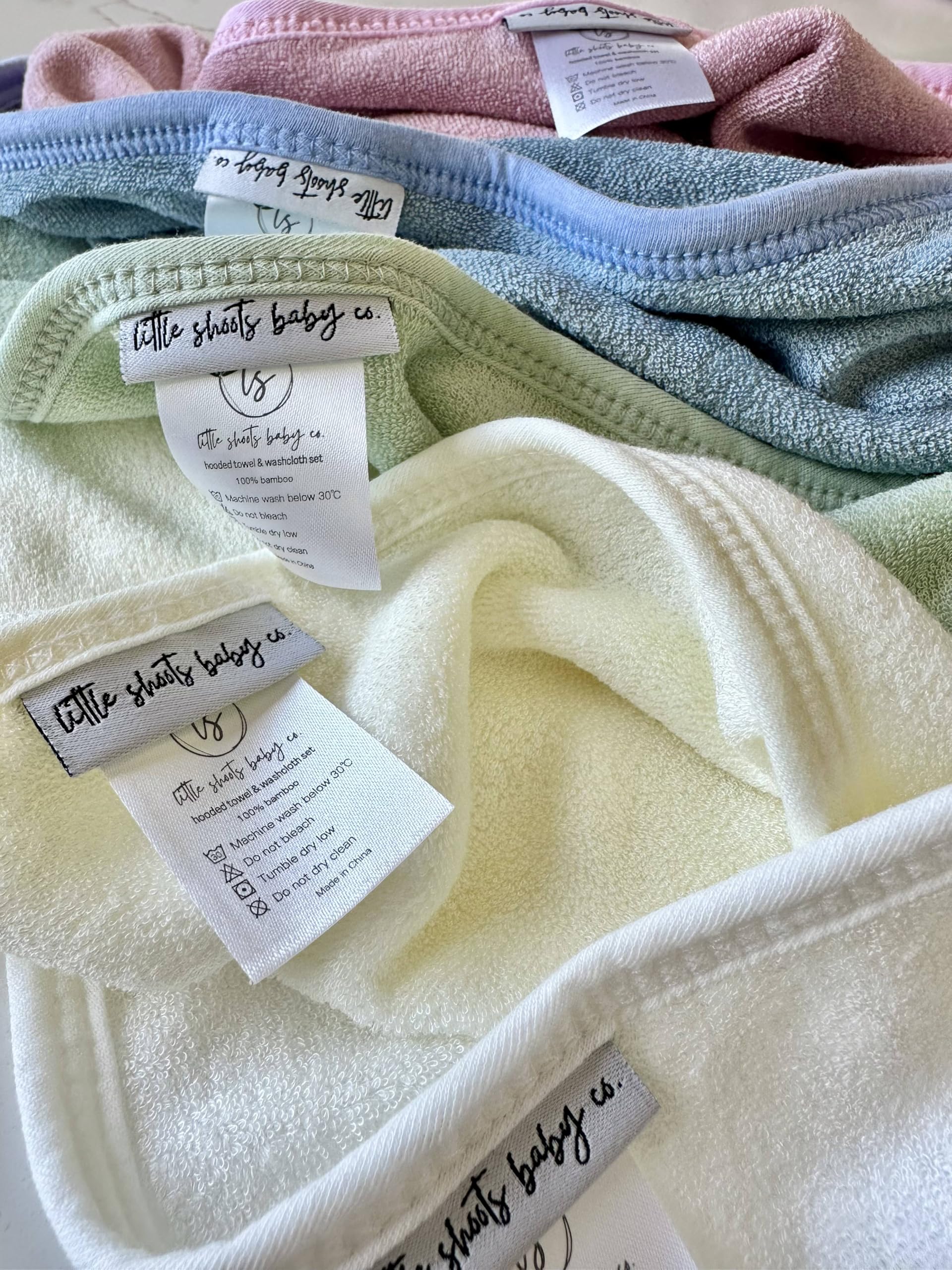 Little Shoots Baby Co gift-ready packaging shows ready-to-gift value.