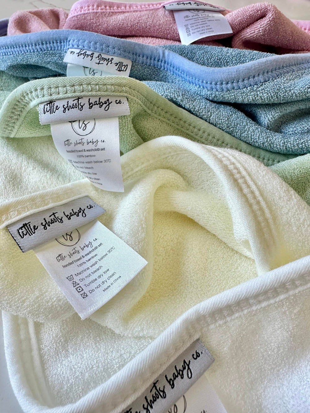 Little Shoots Baby Co gift-ready packaging shows ready-to-gift value.