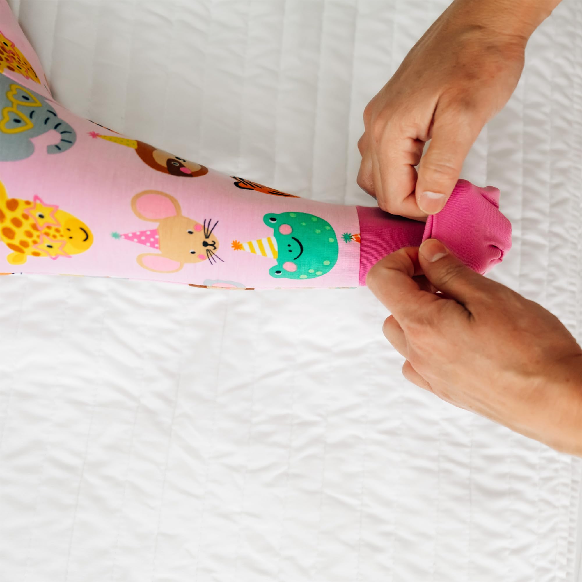 Little Sleepies mom-loved design emphasizes softness and adorable prints