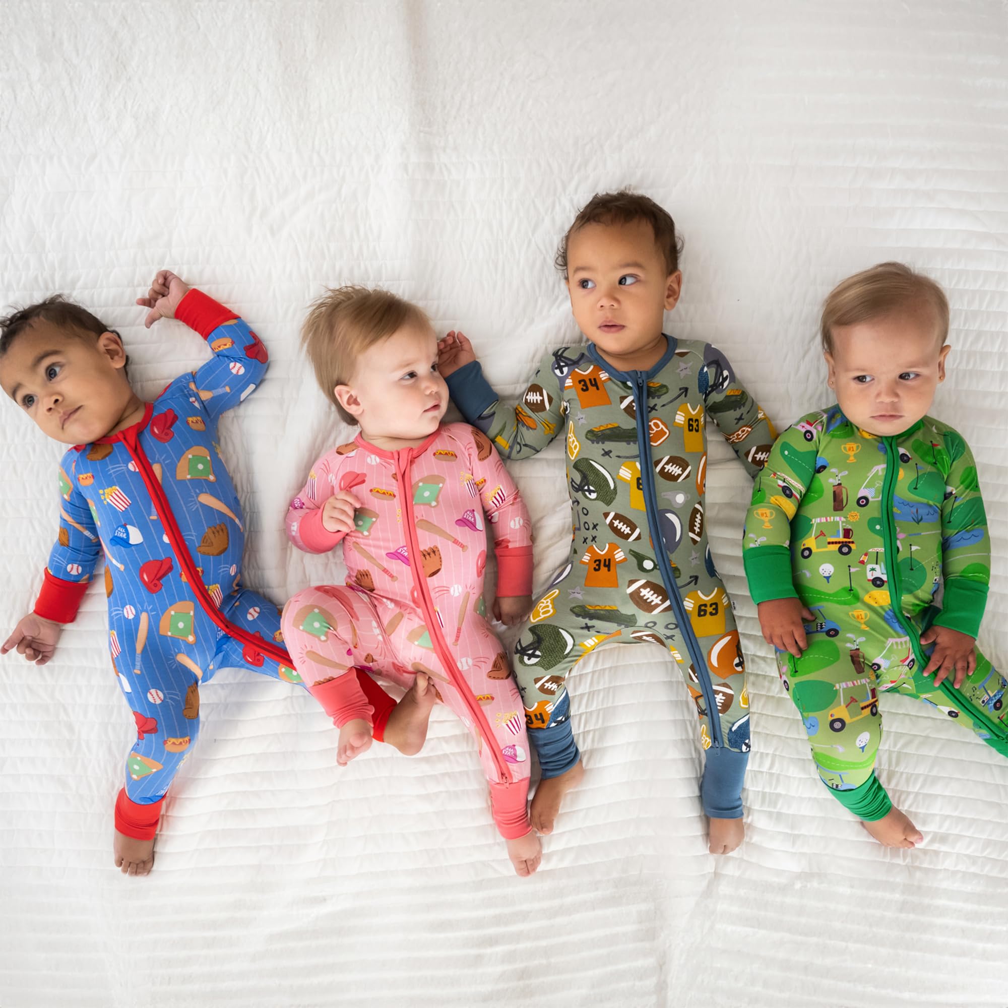 Little Sleepies Pajamas gift-ready packaging suitable for baby showers