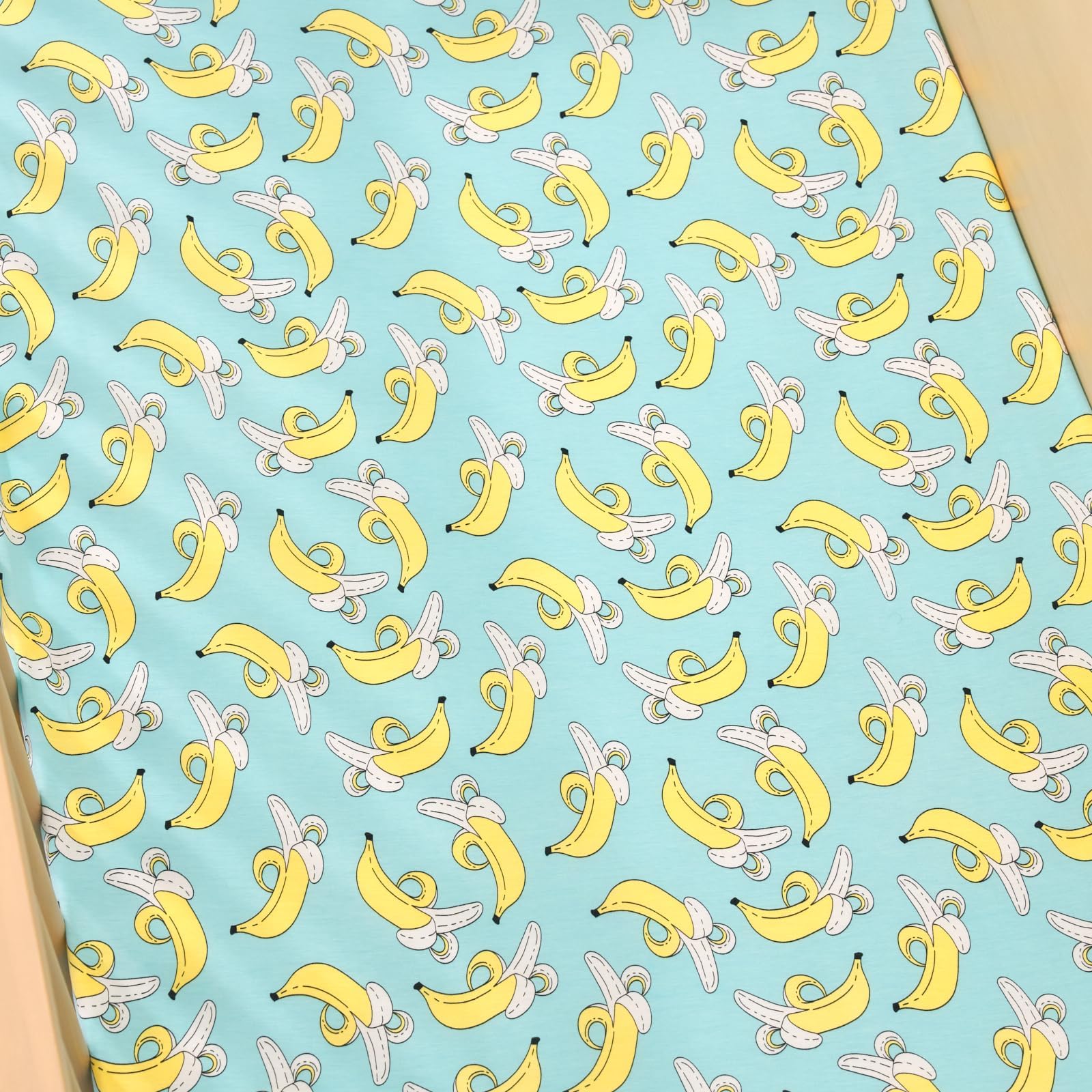 Little Sleepies Sienna's Unicorns print sheet inspires cozy bedtime stories
