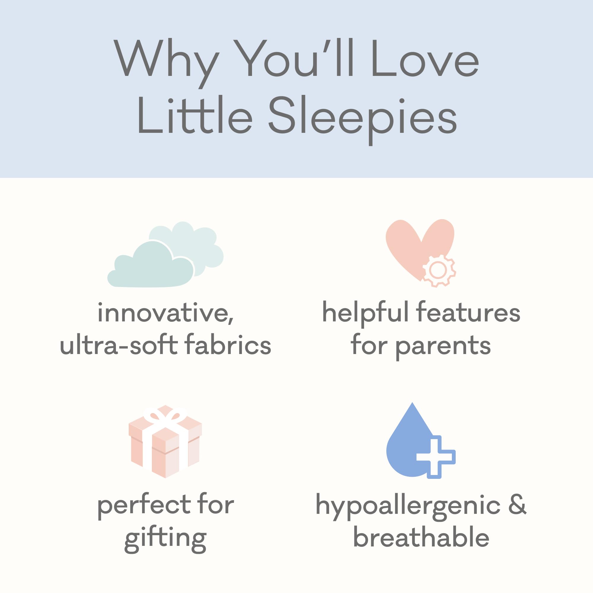 Little Sleepies swaddle Prima Pink ribbed fabric close-up, 44x44 inch square promoting year-round comfort