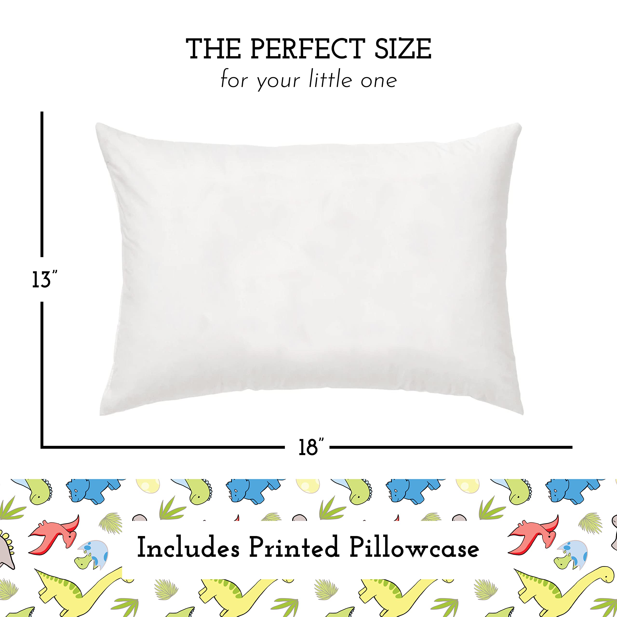 Little Sleepy Head ergonomic design supports comfortable neck alignment for growing toddlers.