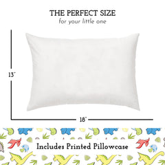 Little Sleepy Head ergonomic design supports comfortable neck alignment for growing toddlers.