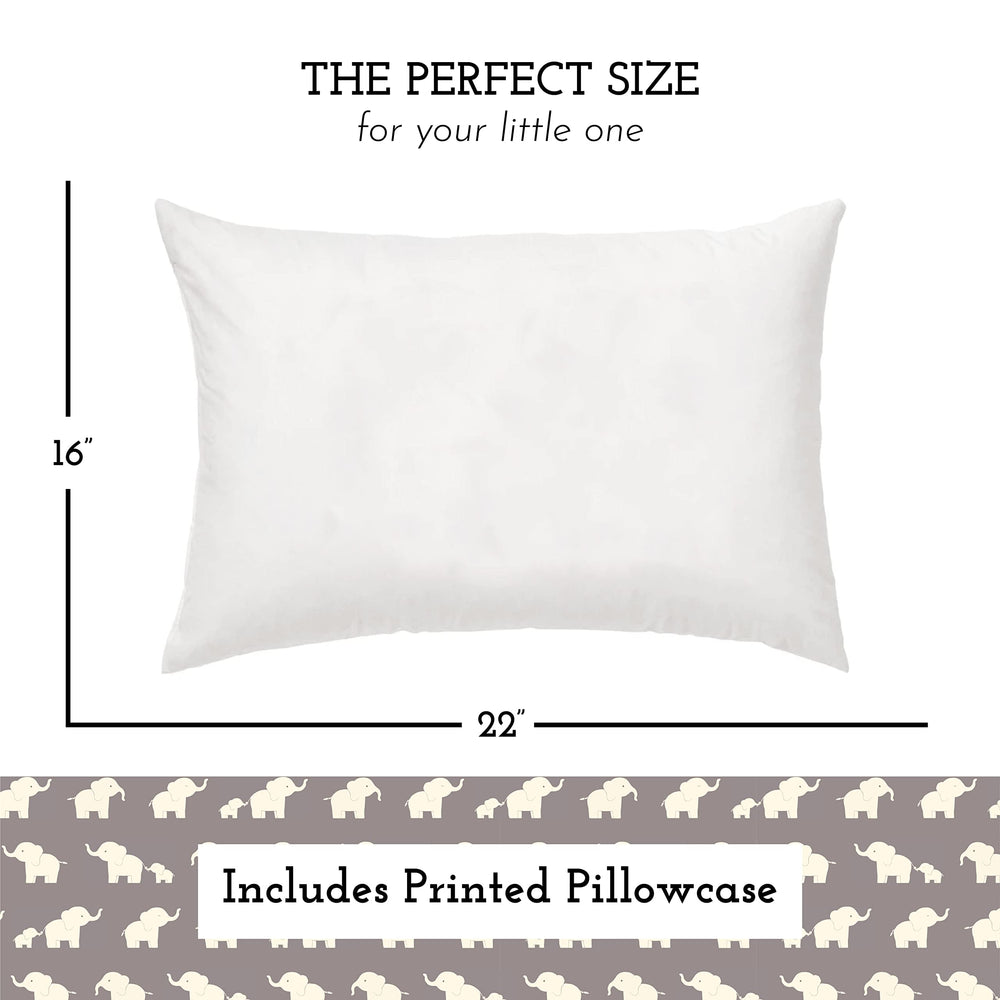 Little Sleepy Head ergonomic design supports neck alignment during sleep
