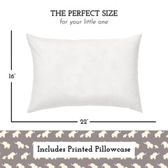 Little Sleepy Head ergonomic design supports neck alignment during sleep
