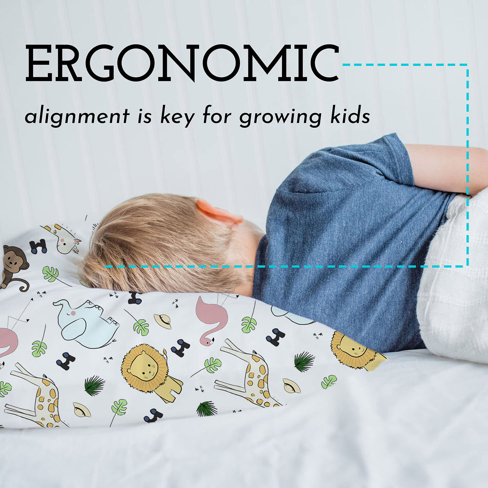 Little Sleepy Head hypoallergenic, breathable materials promote comfortable sleep for sensitive sleepers.