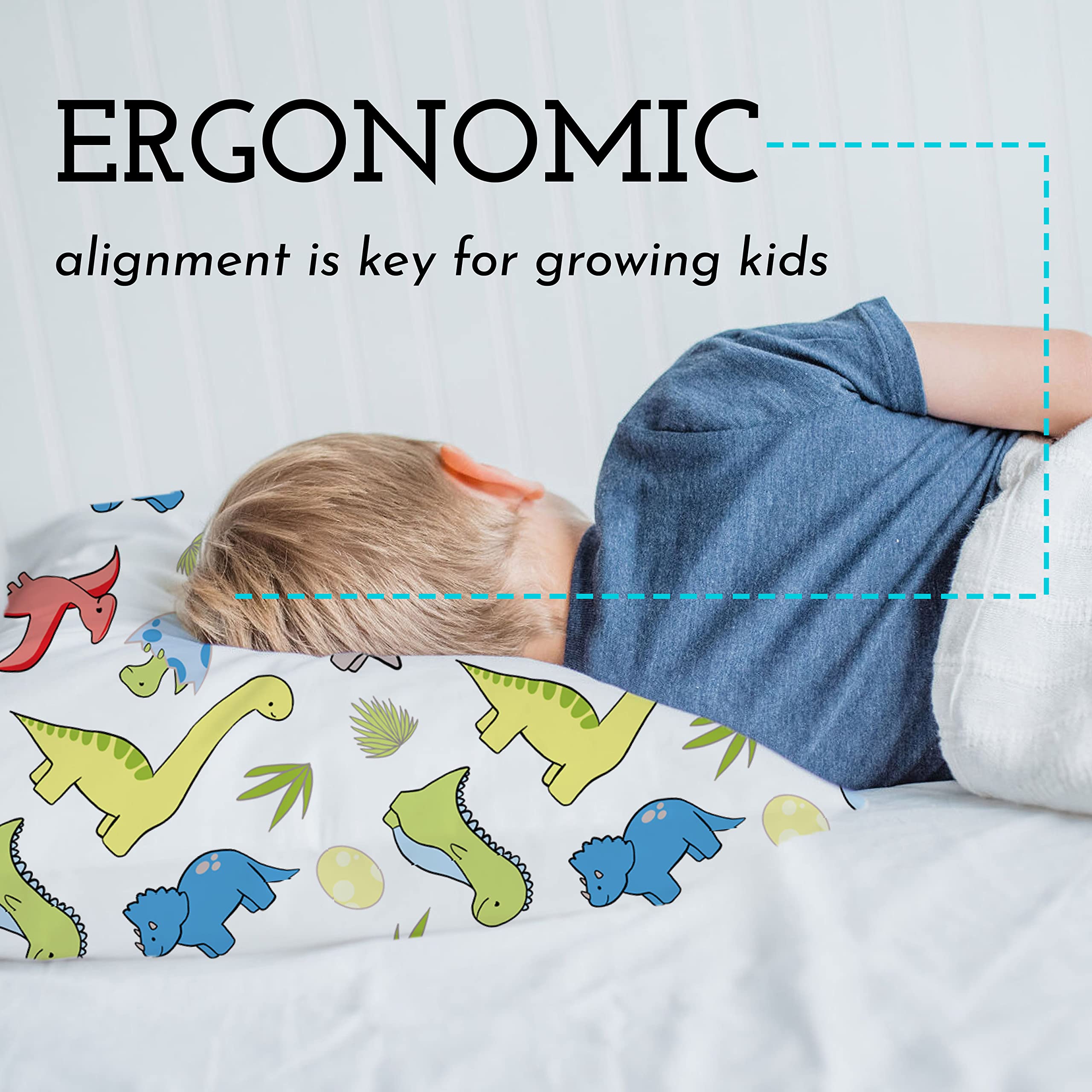 Little Sleepy Head hypoallergenic fill resists irritants for gentle sleep routines.