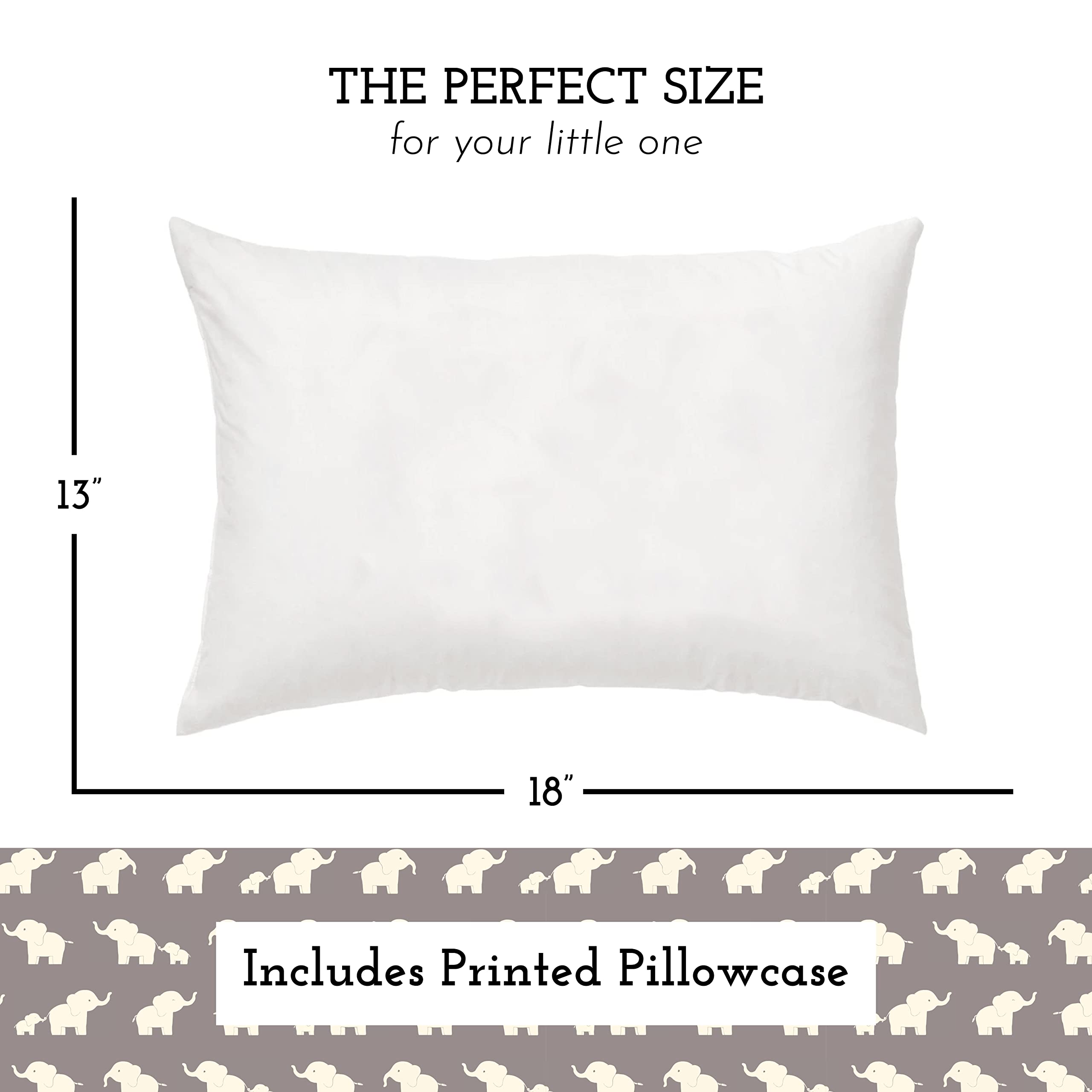 Little Sleepy Head hypoallergenic materials keep little sleepers comfortable.