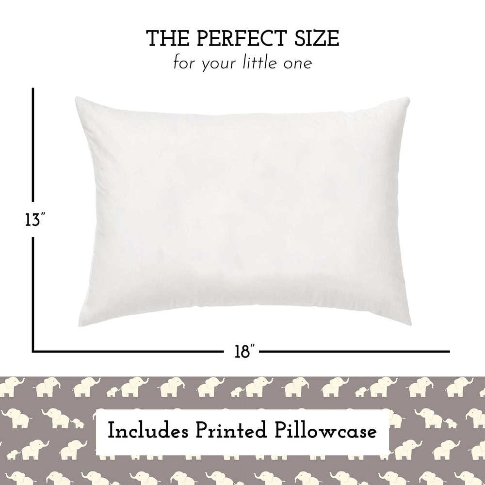 Little Sleepy Head hypoallergenic materials keep little sleepers comfortable.