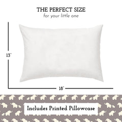 Little Sleepy Head hypoallergenic materials keep little sleepers comfortable.