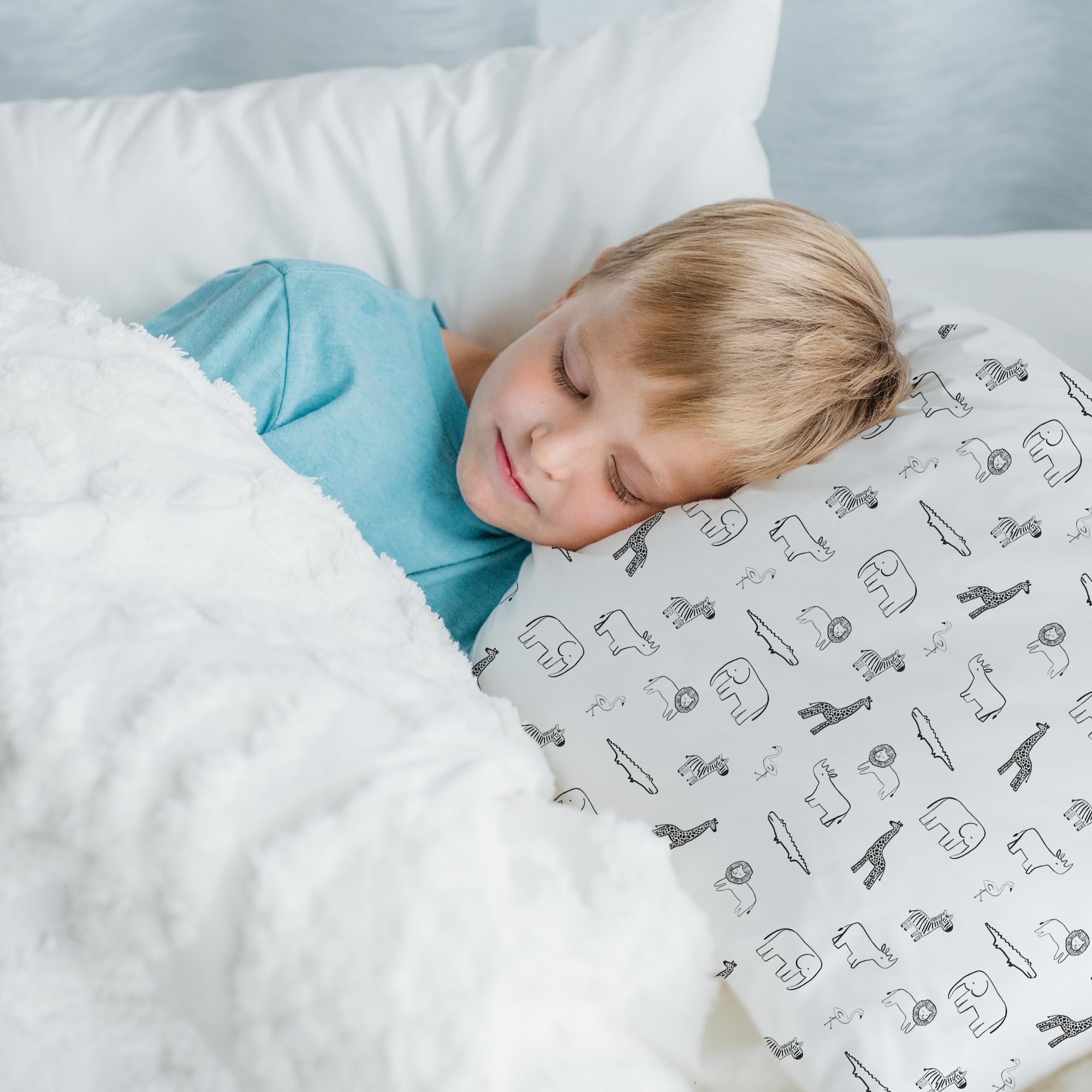 Little Sleepy Head with Love the Fluff guarantee checks for satisfaction and replacements.