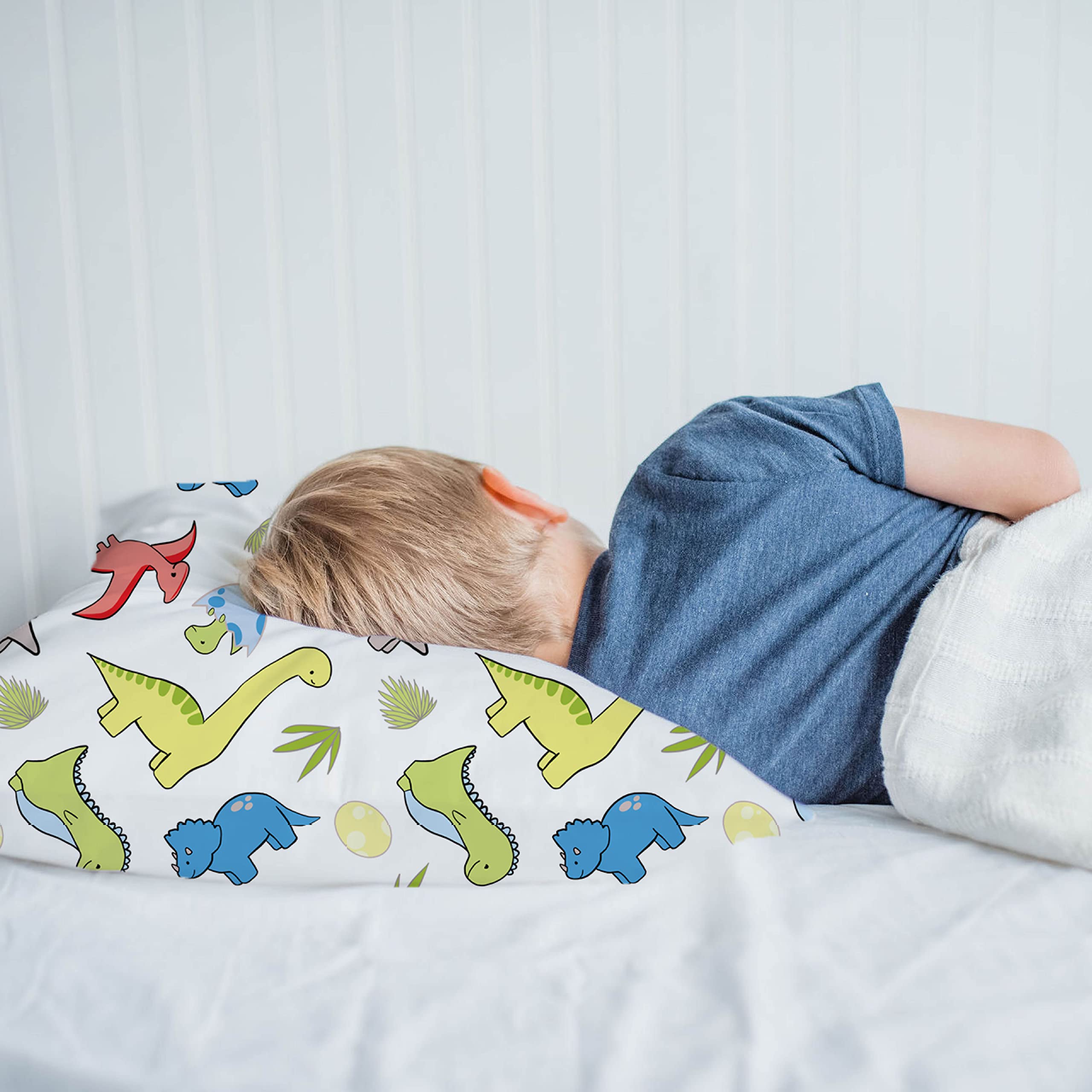 Little Sleepy Head OEKO-TEX certified cotton pillow case for safe, breathable use.