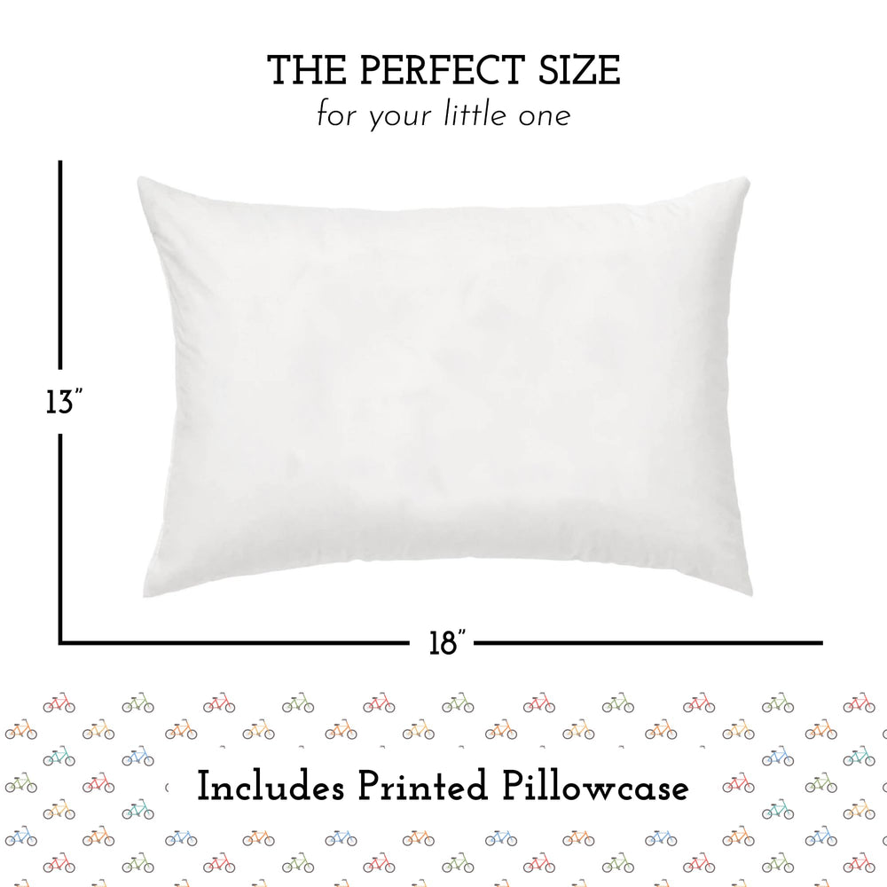 Little Sleepy Head pillowcase 100% cotton softens after every wash.
