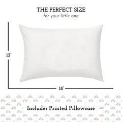 Little Sleepy Head pillowcase 100% cotton softens after every wash.