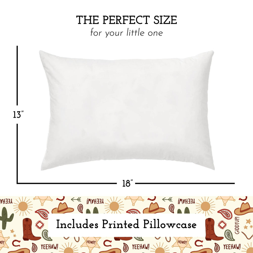 Little Sleepy Head pillowcase close-up with envelope closure for easy washing