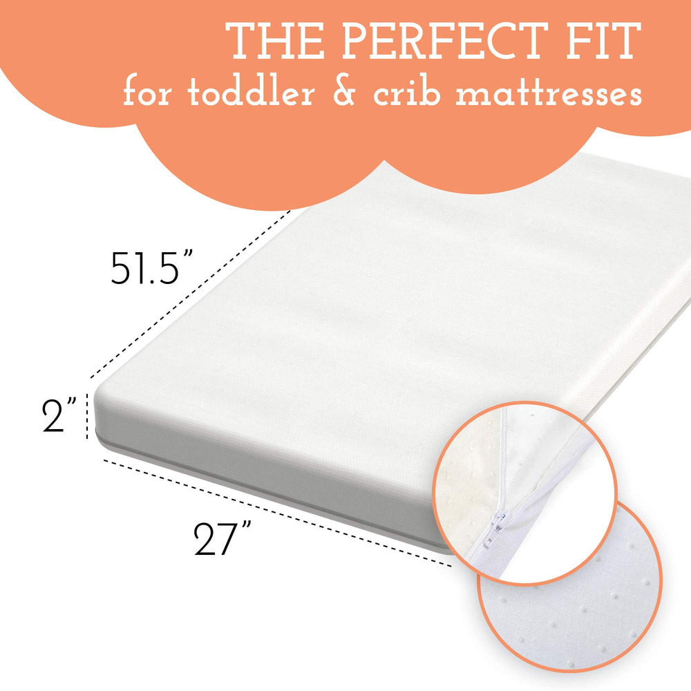Little Sleepy Head removable washable cover for easy cleanup