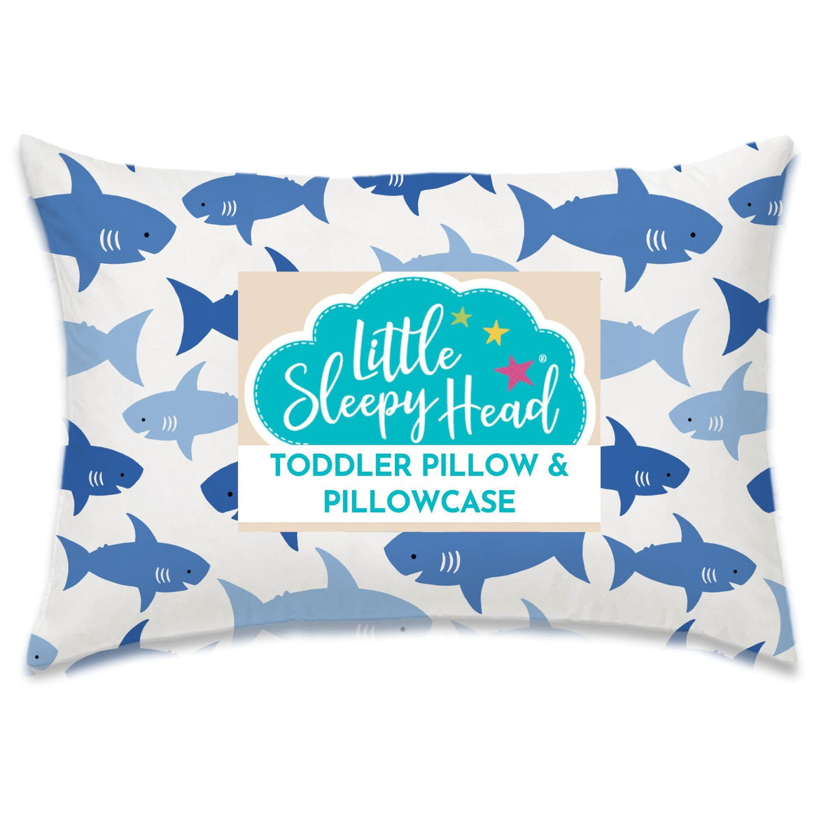 Little Sleepy Head toddler pillow 13x18 provides compact neck support for naps