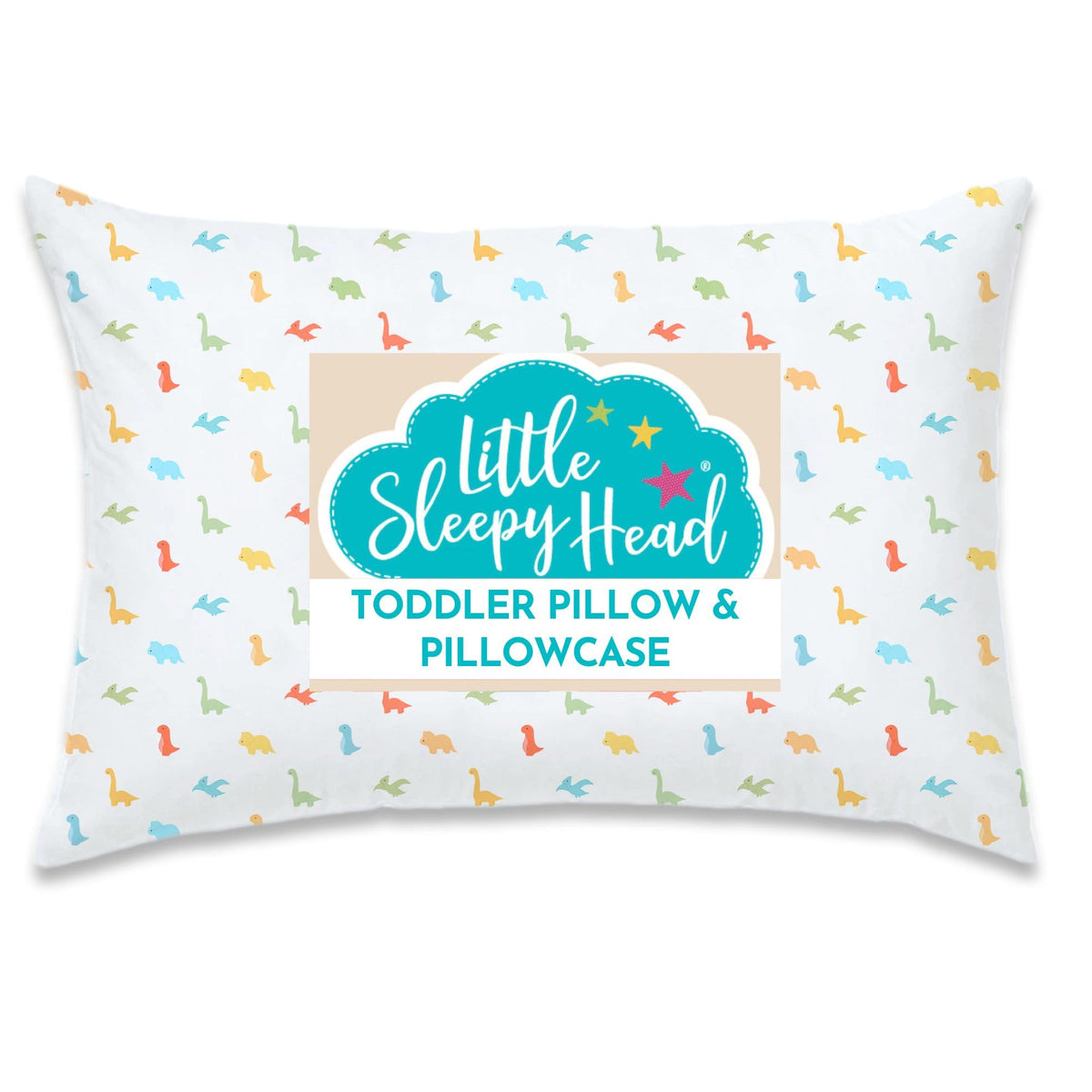 Little Sleepy Head toddler pillow 13x18 compact size for naps anywhere
