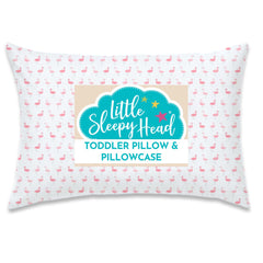 Little Sleepy Head toddler pillow 13x18 offers compact on-the-go comfort for naps