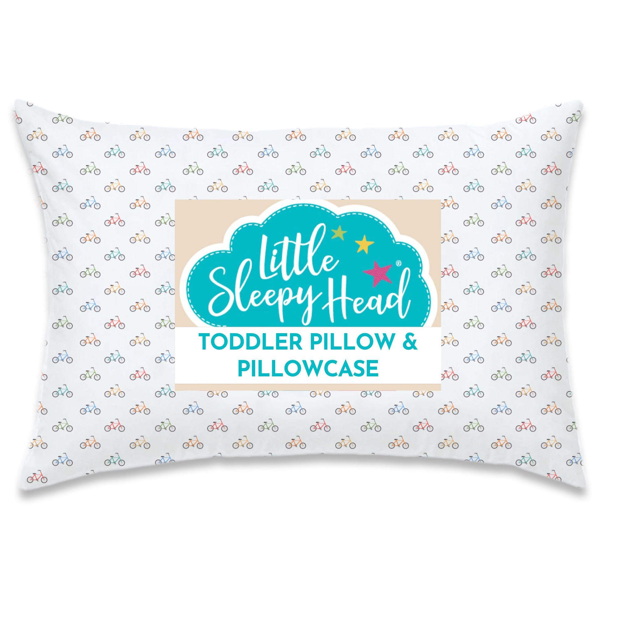 Little Sleepy Head toddler pillow 13x18 ready for cozy bedtime support.