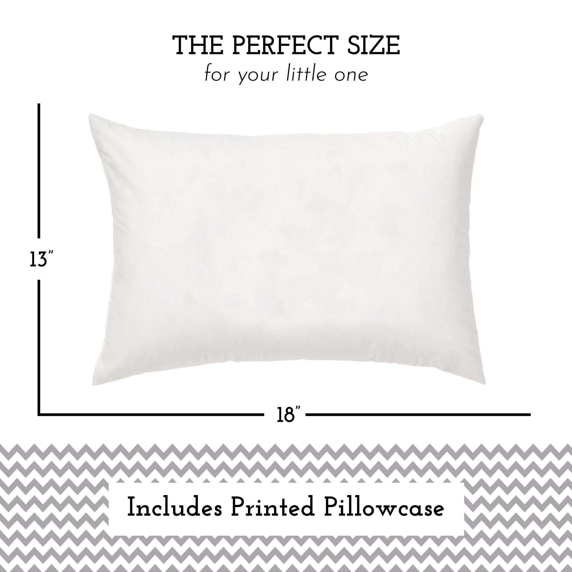 Little Sleepy Head ergonomic design supports growing neck and spine