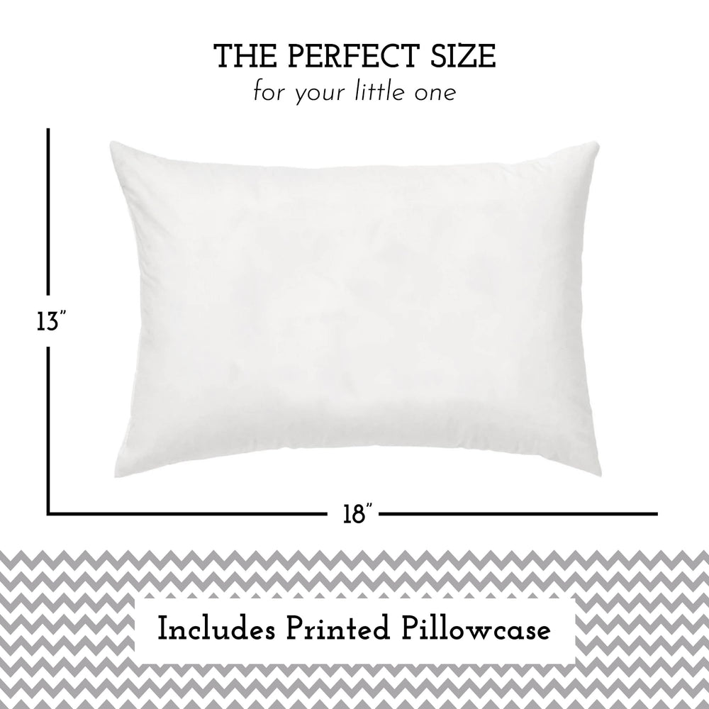 Little Sleepy Head ergonomic design supports growing neck and spine
