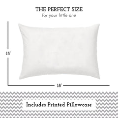 Little Sleepy Head ergonomic design supports growing neck and spine