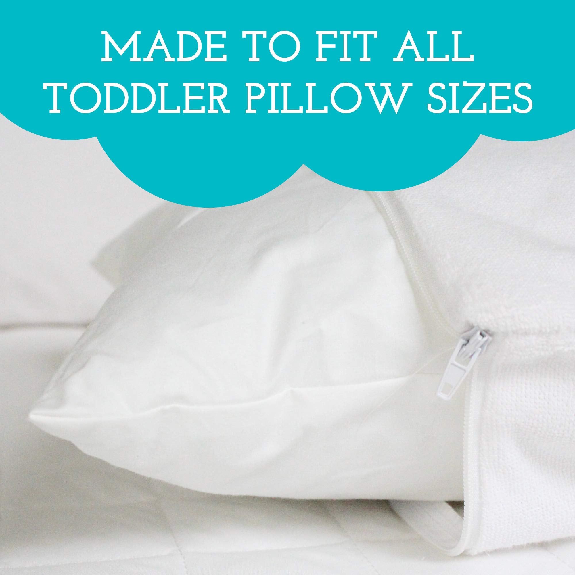 Little Sleepy Head travel-ready pillow protectors in compact packaging for on-the-go naps.