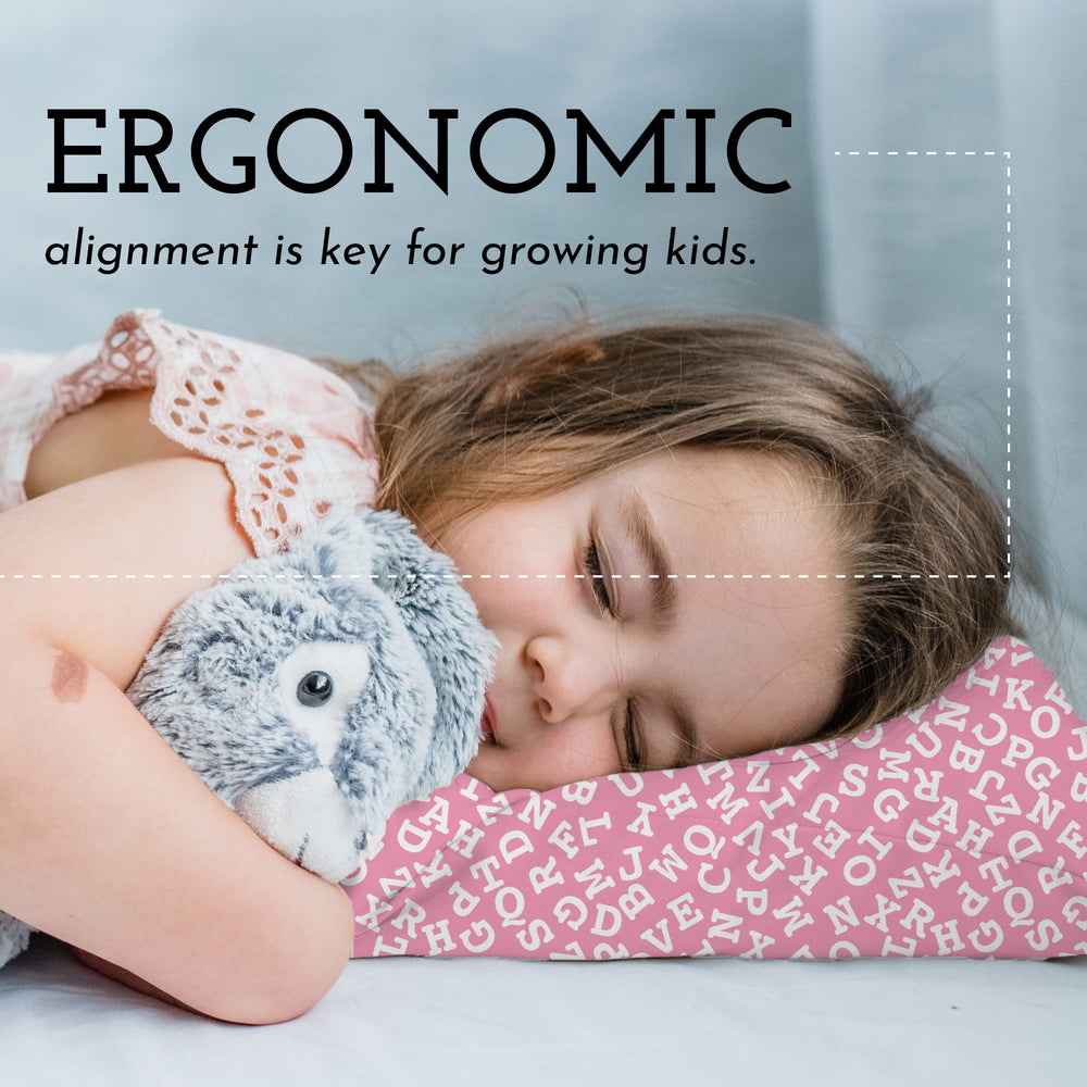 Little Sleepy Head toddler pillowcase envelope closeup demonstrates easy care and secure fit