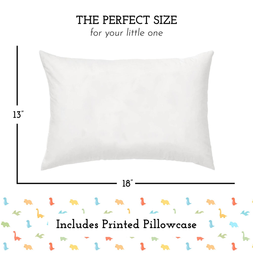 Little Sleepy Head toddler pillowcase soft cotton for gentle skin and easy washing