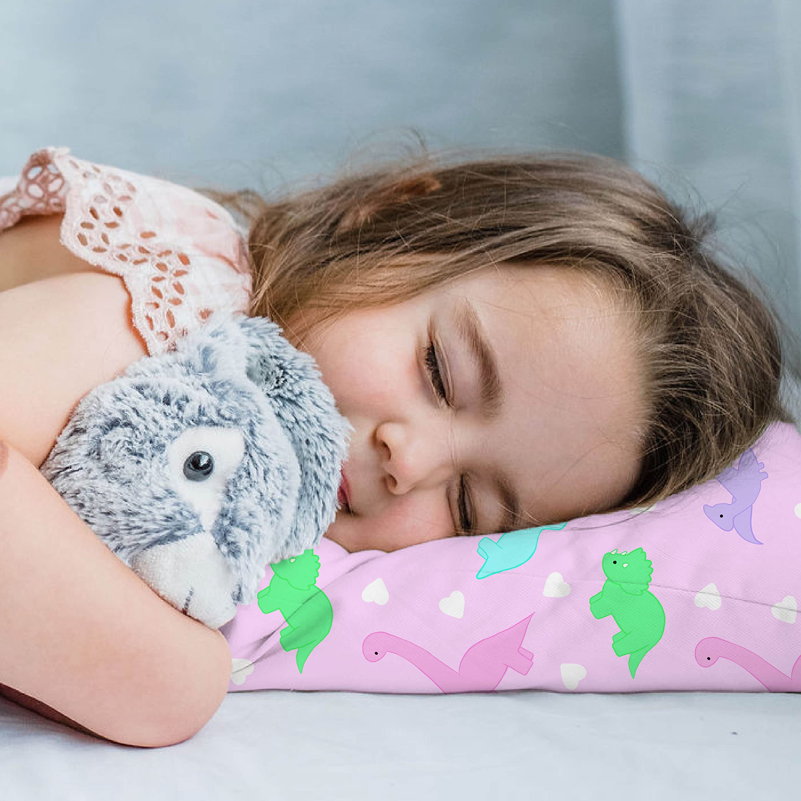Little Sleepy Head travel-friendly pillow demonstrates compact design for on-the-go naps
