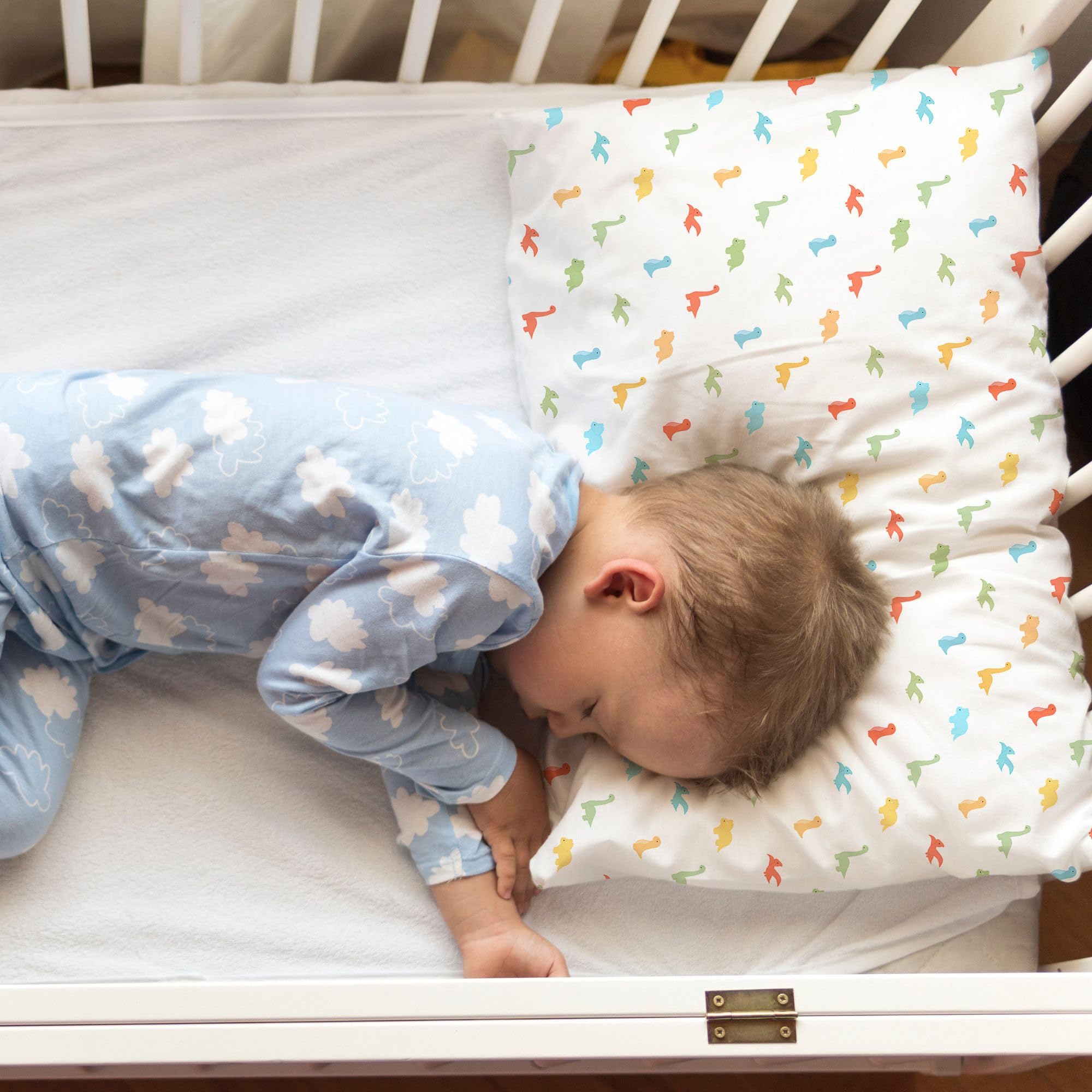 Little Sleepy Head travel-friendly pillow supports on-the-go naps