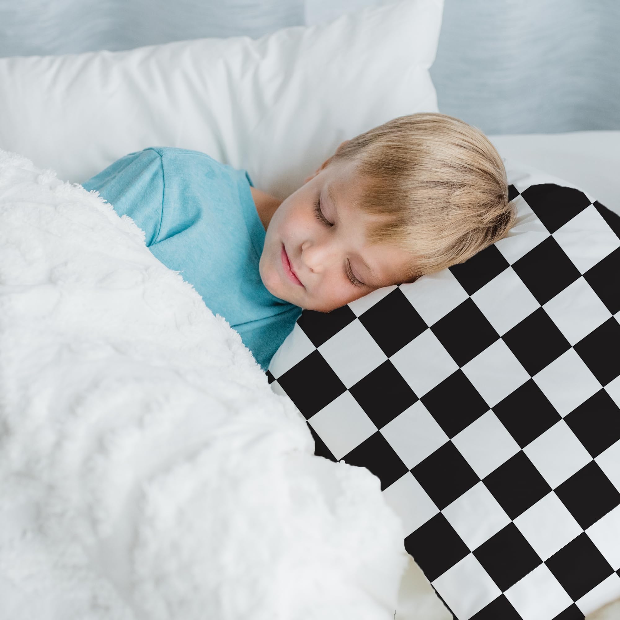 Little Sleepy Head travel-friendly pillow ready for naps at home or daycare.