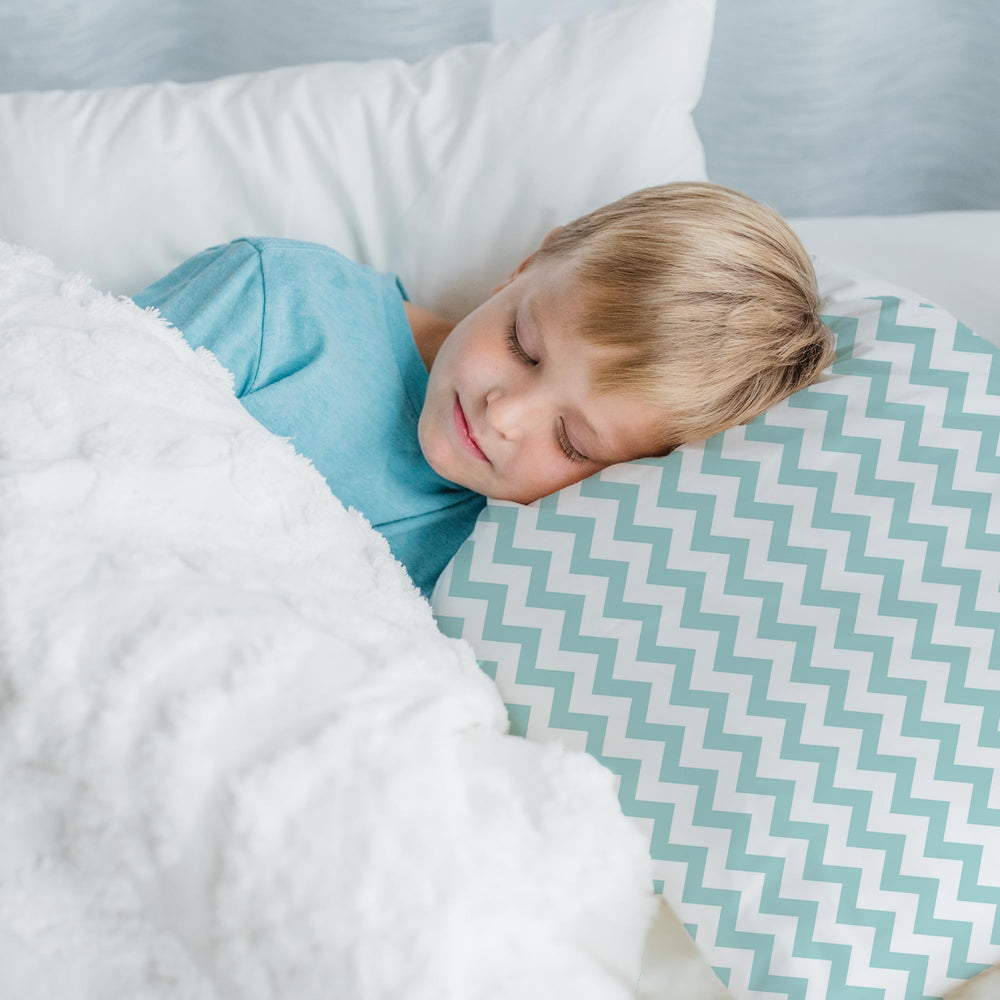 Little Sleepy Head travel-friendly pillow supports on-the-go naps and preschool trips.