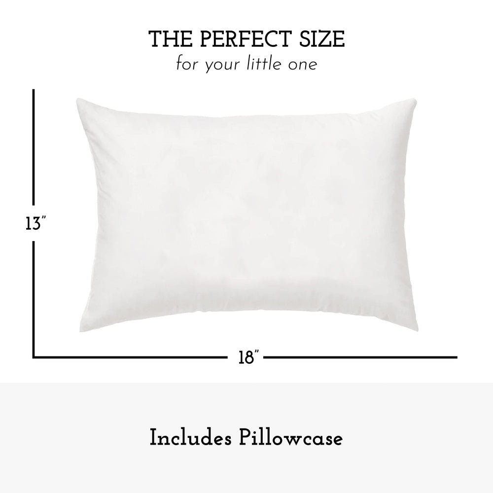 Little Sleepy Head travel pillow demonstrates versatile use at home and on-the-go.