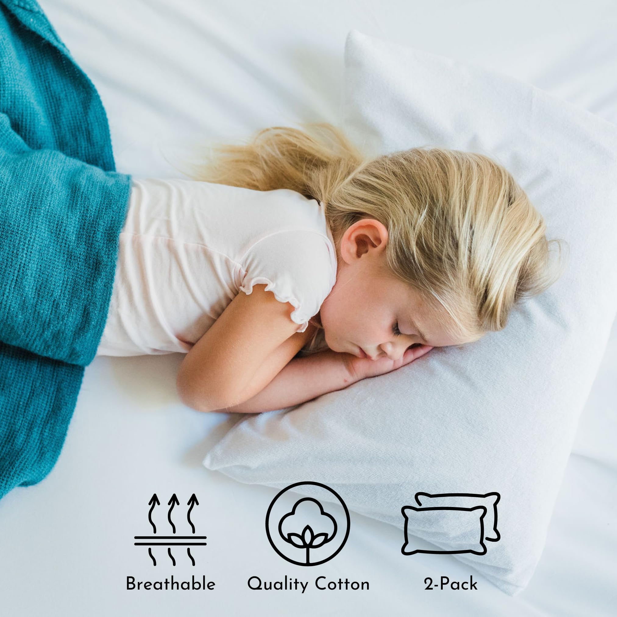 Little Sleepy Head travel-ready pillow ideal for naps on the go.