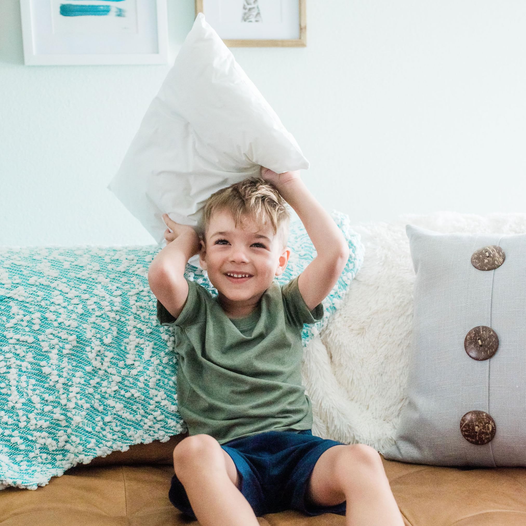 Little Sleepy Head two-pack packaging emphasizes value and Love the Fluff Guarantee.