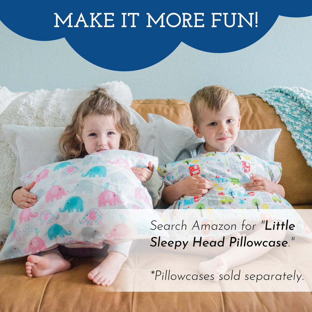 Little Sleepy Head travel-ready setup suggests portability for preschool and trips.