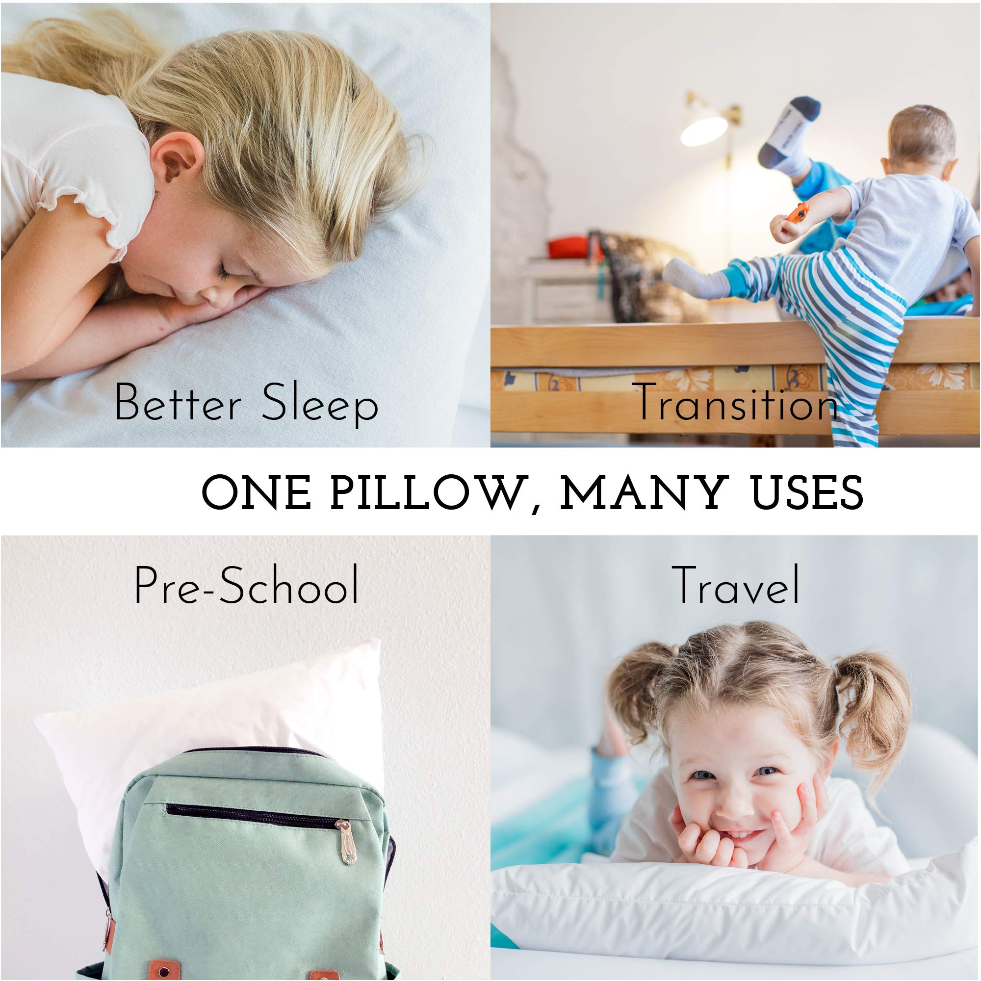 Little Sleepy Head kid-friendly scene demonstrates nap time and bedtime versatility.