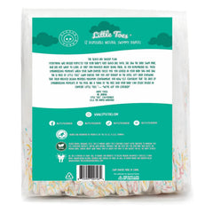 Little Toes Swimmy diapers side view highlighting flexible 360-degree waistband for movement