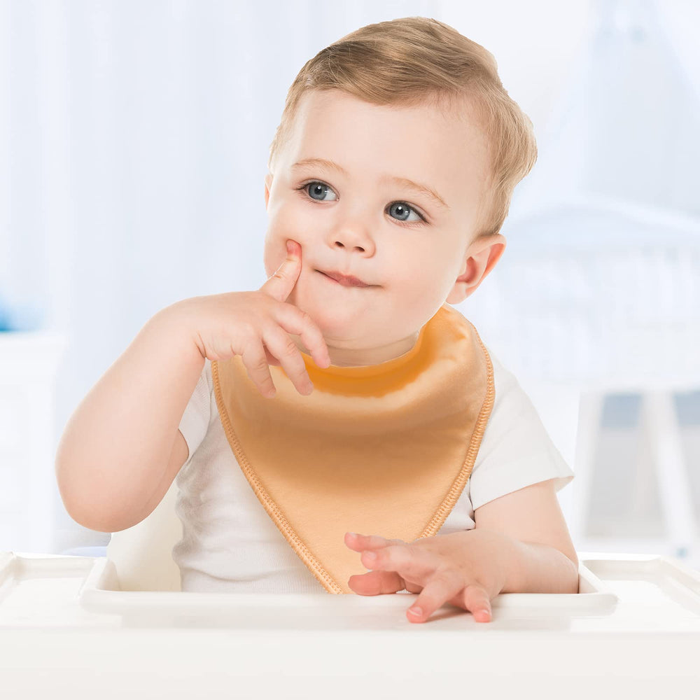 Little Tots Magical Ocean bib machine washable and durable for busy parents.