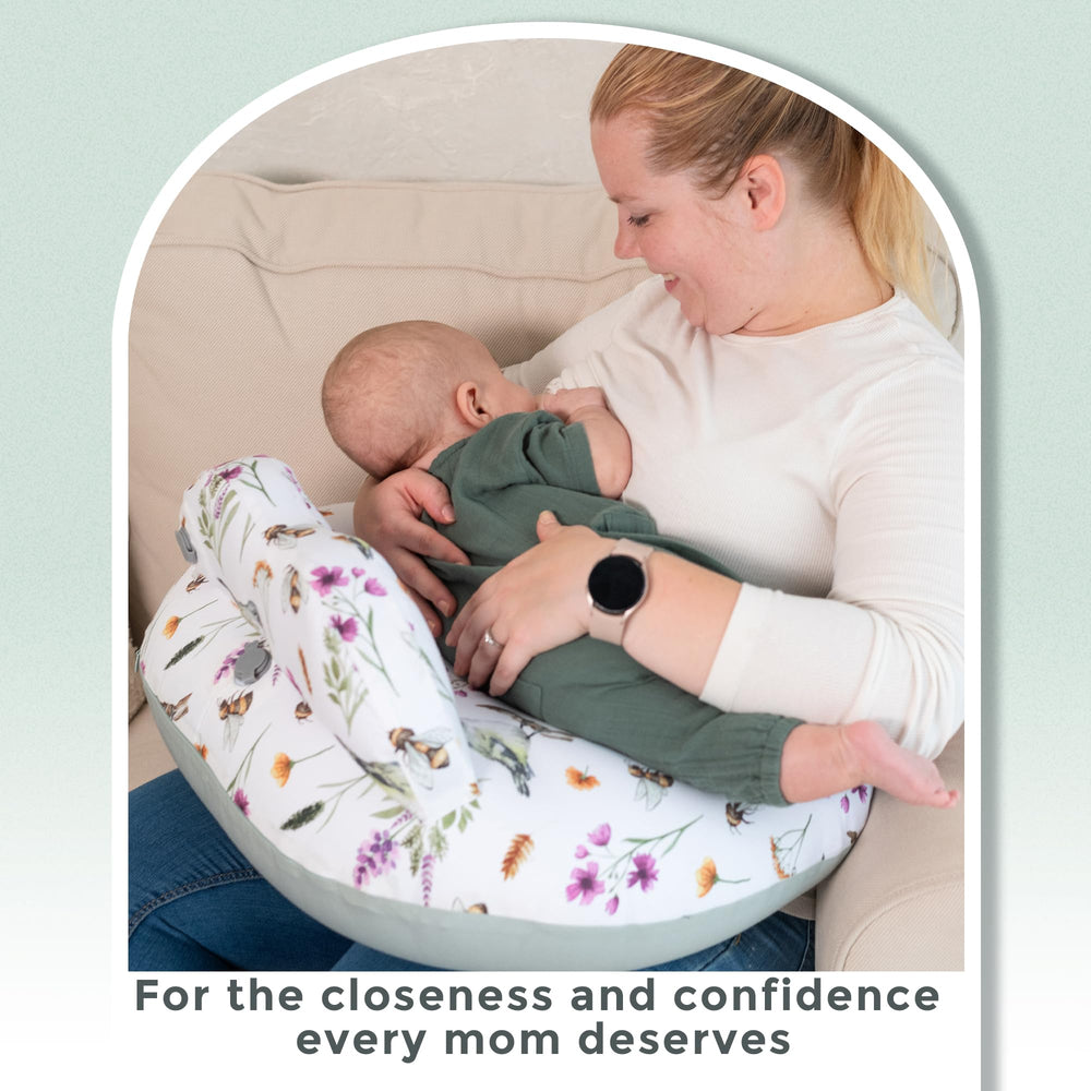 Little Traveler complete feeding set includes pads and manual for guidance