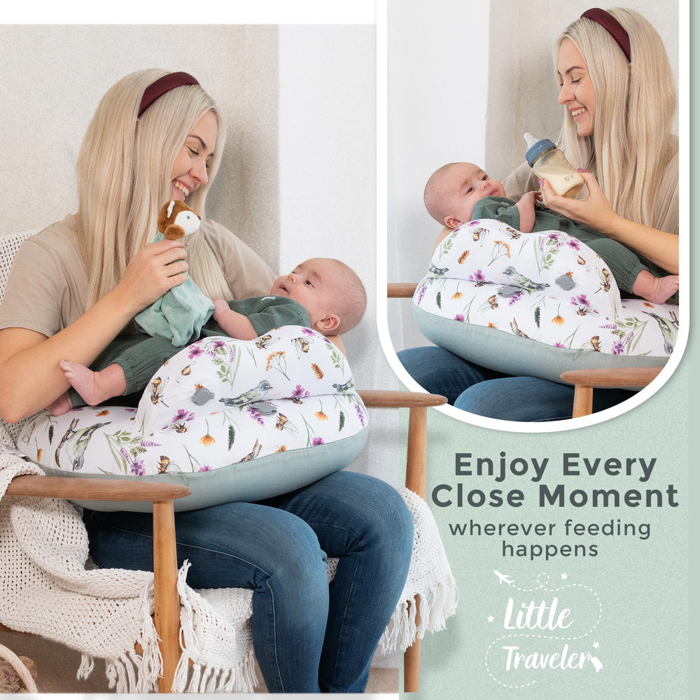 Little Traveler inflates in seconds for quick setup during busy days