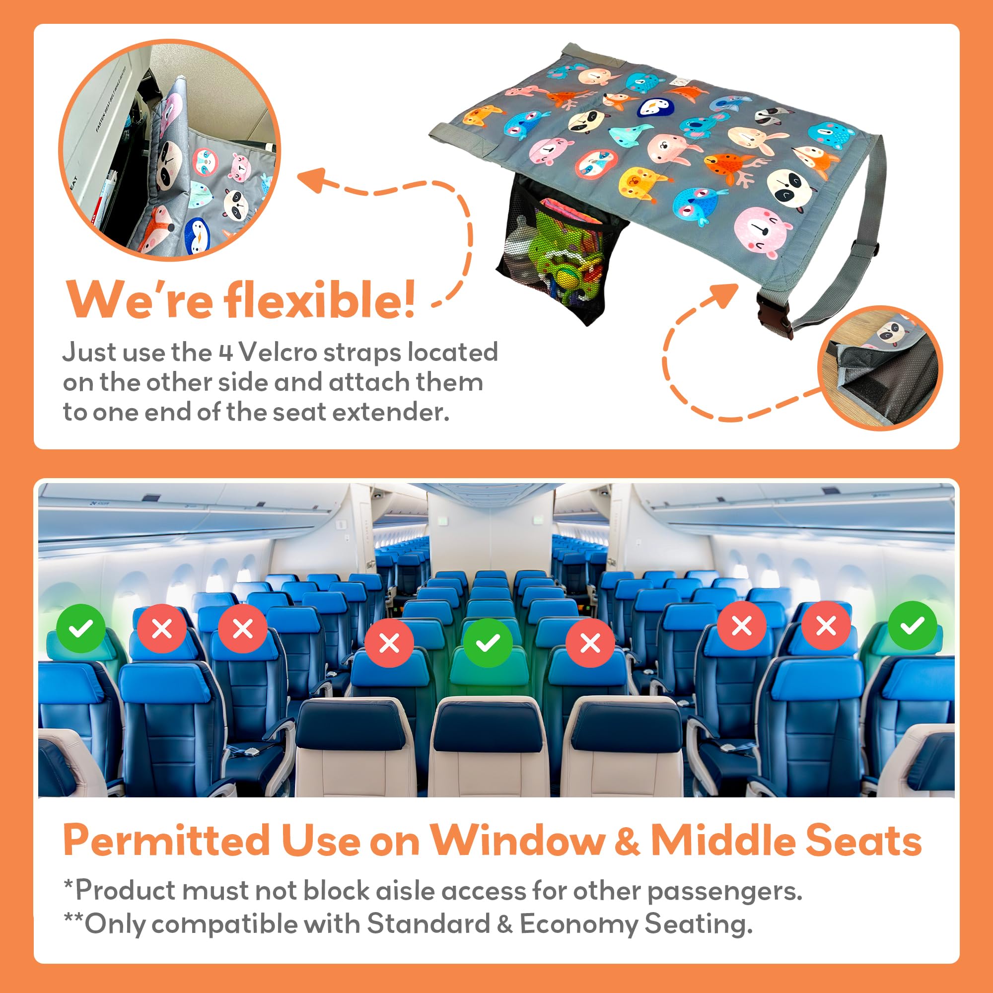 Little Traveler easy-assembly notes show quick setup in minutes for family trips.