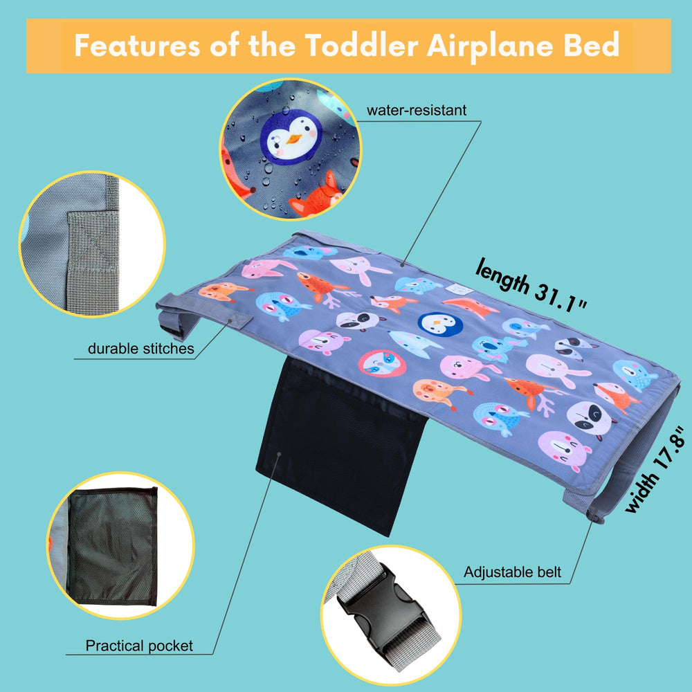Little Traveler travel-ready component offers a cozy, secure space for toddlers.