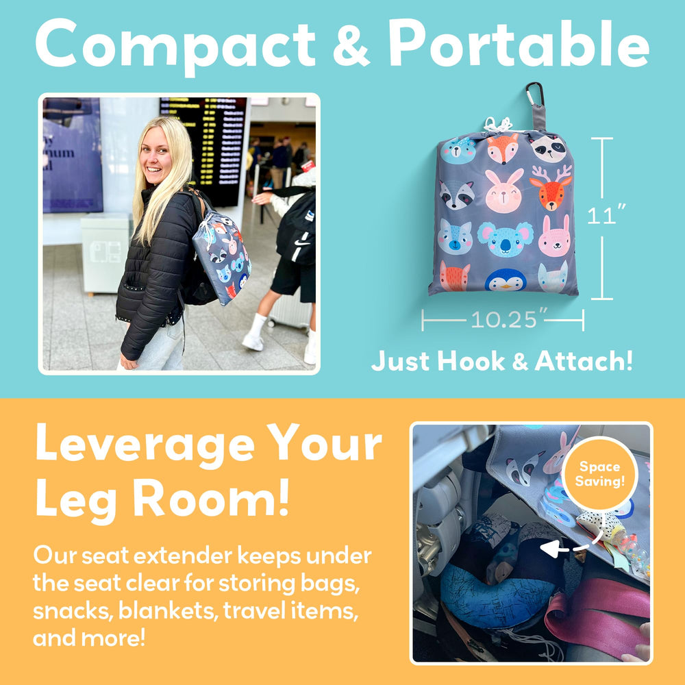 Little Traveler ultra-lightweight bed weighs only 0.93 lbs, simplifying carry-on packing.