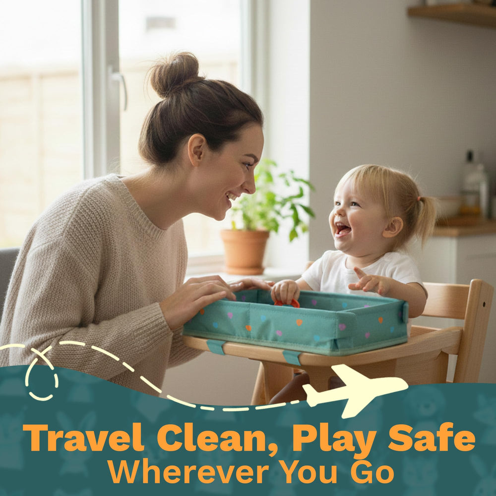 Little Traveler airplane tray use across buses and trains for kid-friendly journeys.
