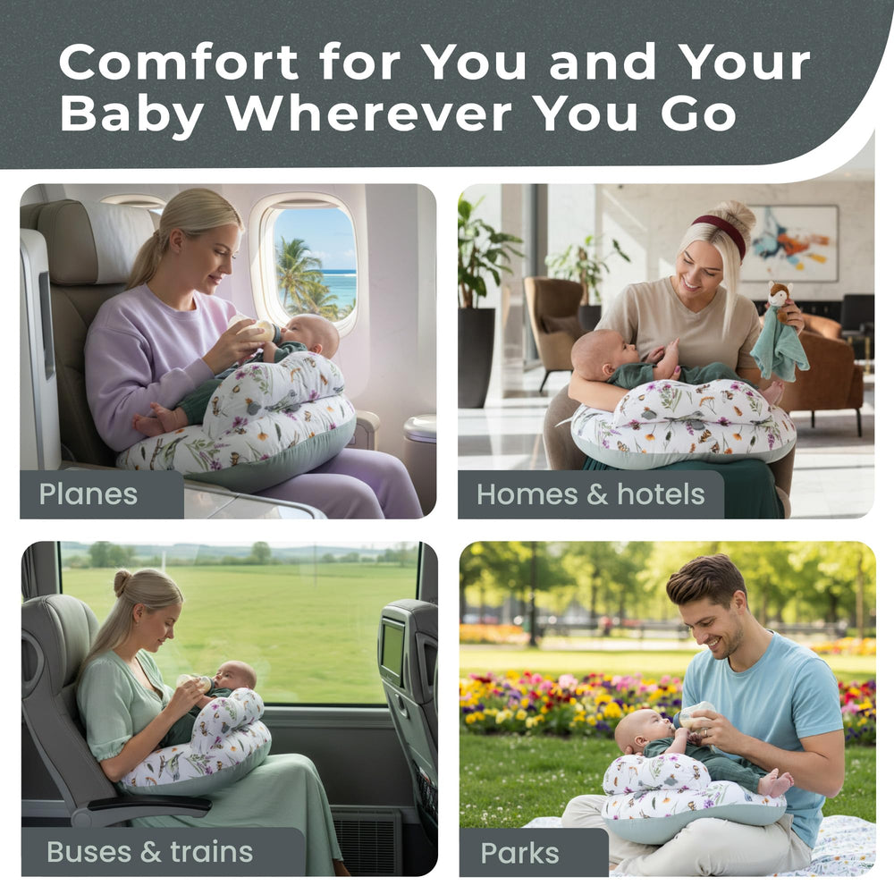Little Traveler washable cover removable for easy cleaning