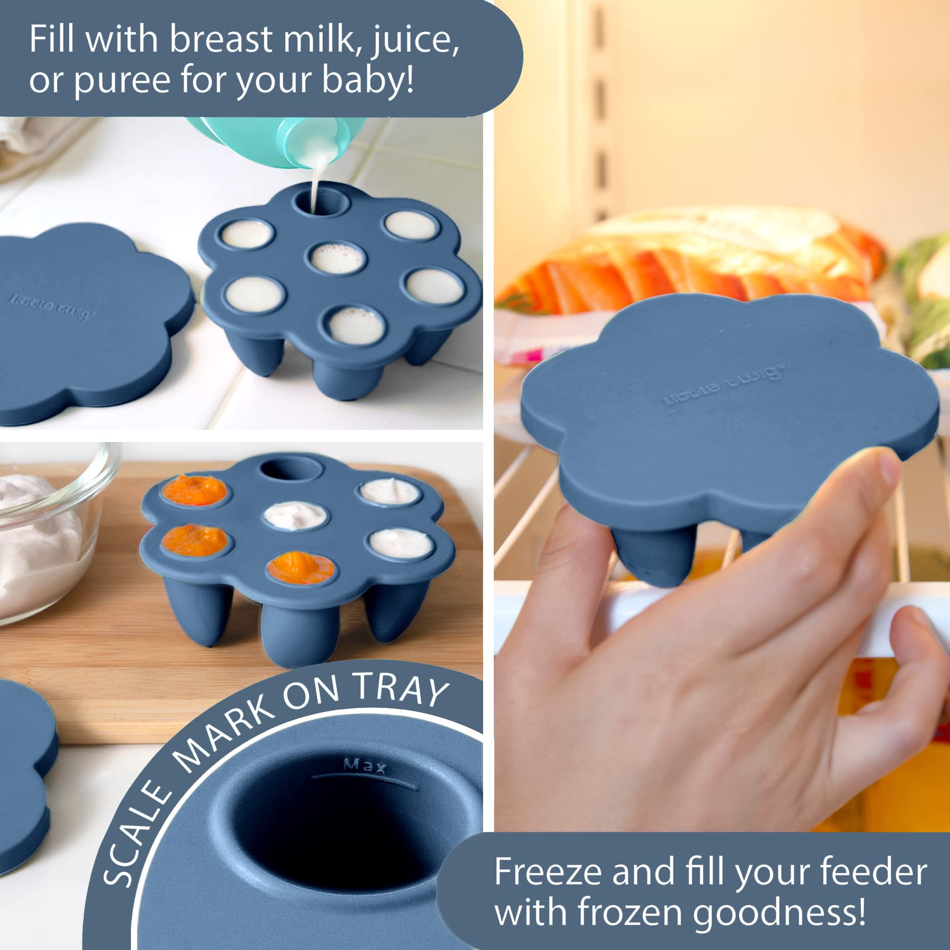 Teether ridged handles showcased for versatile chewing and teething use